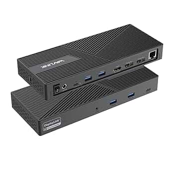 WAVLINK USB-Cドッキングステーション 11-in-1、最大3画面対応 Amazon | WAVLINK11-in-1 USB-Cドッキングステーション、3画面